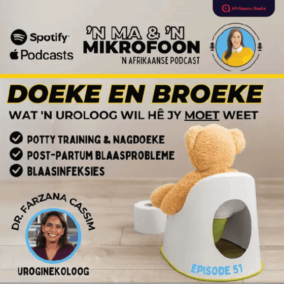 'n Ma en 'n Mikrofoon deur Daniella van van Heerden op Afrikaans.Radio