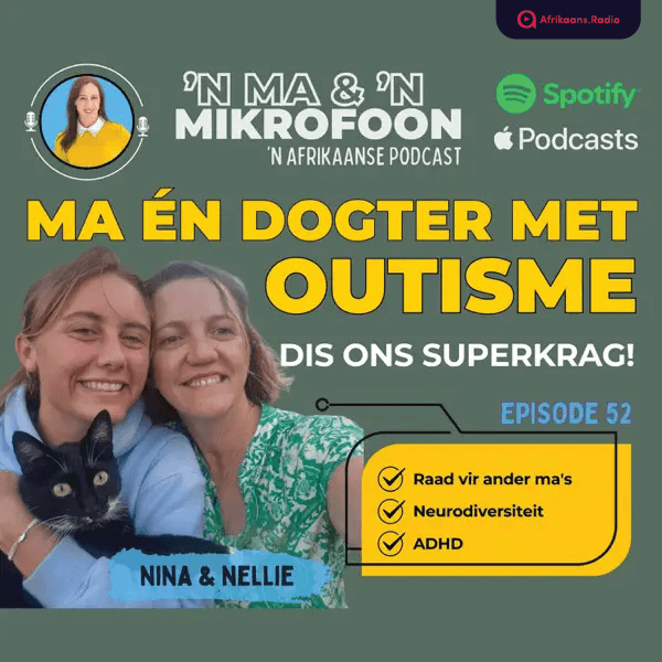 Ma & Dogter met Outisme