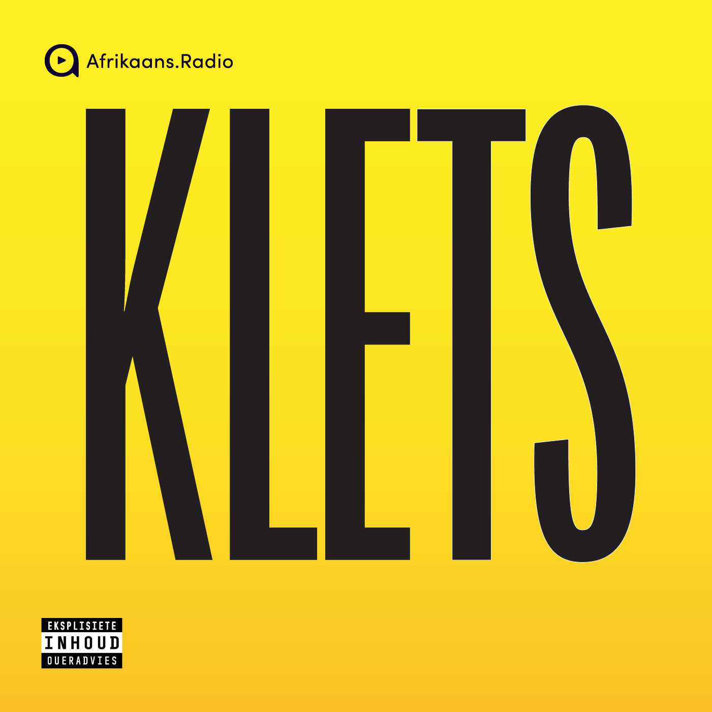 KLETS net op Afrikaans.Radio