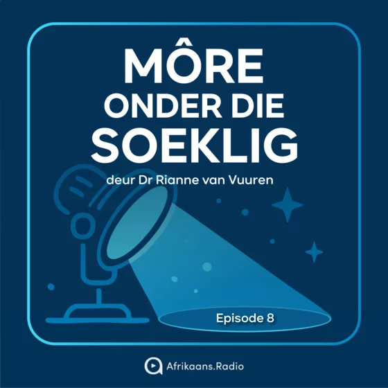 Môre onder die Soeklig duer Dr Rianne van Vuuren