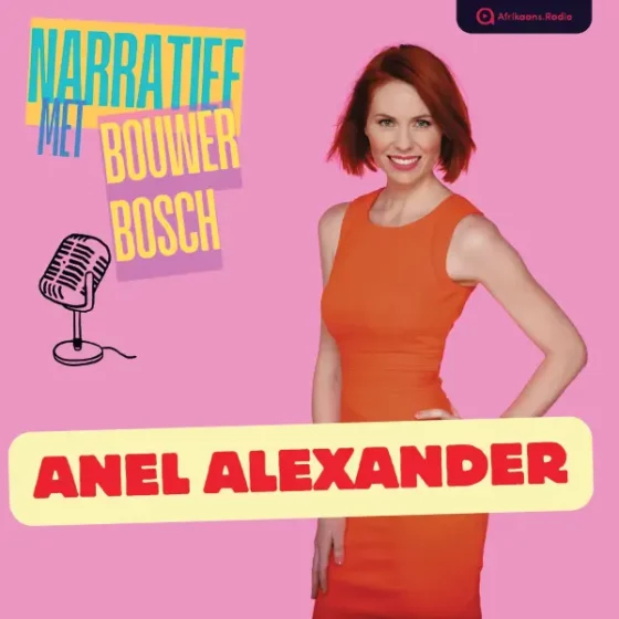 Anel Alexander op Narratief met Bouwer Bosch